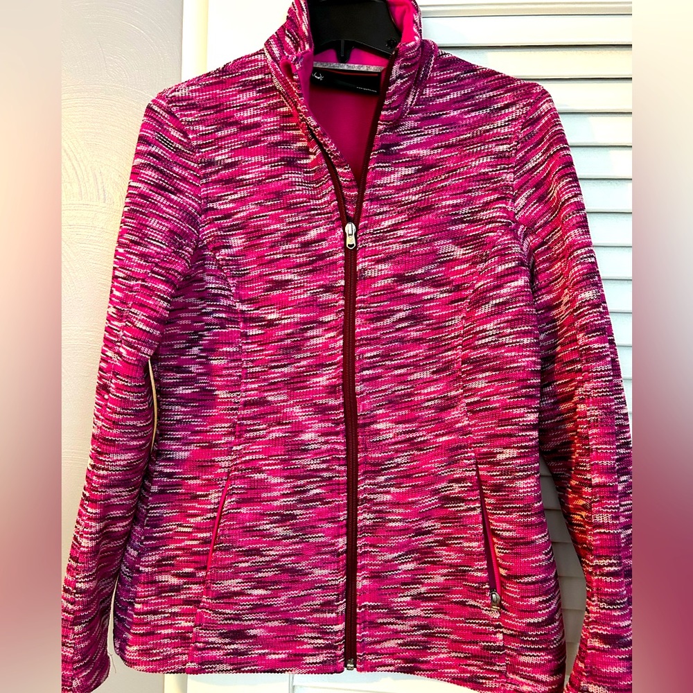 Spyder sweater jacket